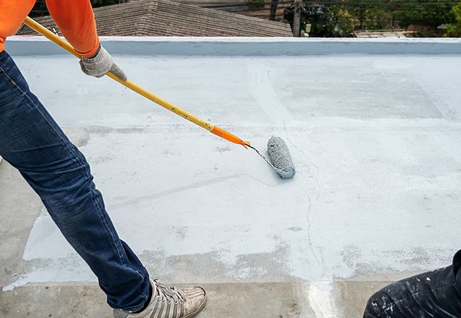 Waterproof roof coating – Asian Paints